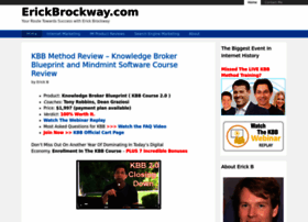 erickbrockway.com preview