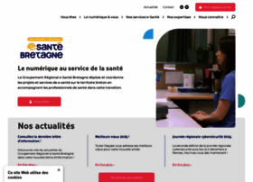 esante-bretagne.fr preview