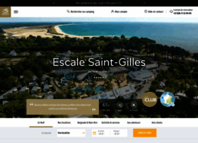 escale-stgilles.fr preview