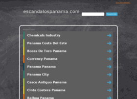 escandalospanama.com preview