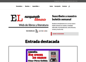 escaparateliterario.com preview