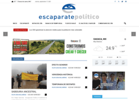 escaparatepolitico.com.mx preview