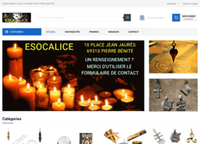 esocalice.fr preview