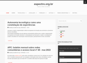 espectro.org.br preview