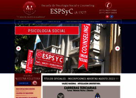 espsicosocial.com.ar preview