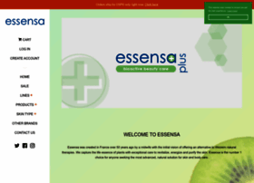 essensa.com preview