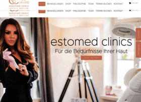 estomed-clinics.ch preview