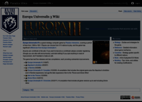 eu3wiki.com preview