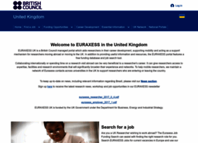 euraxess.org.uk preview