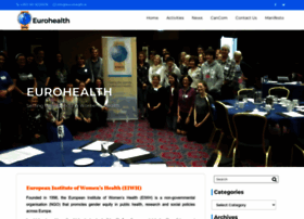 eurohealth.ie preview