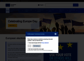 europa.eu preview