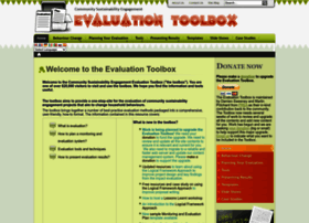 evaluationtoolbox.net.au preview