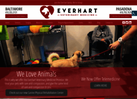 everhartvet.com preview