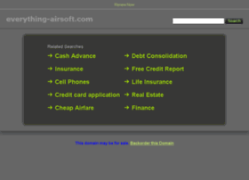 everything-airsoft.com preview