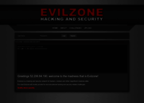 evilzone.org preview