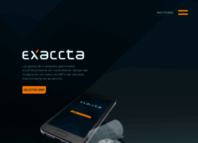 exaccta.com preview