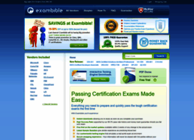exambible.com preview