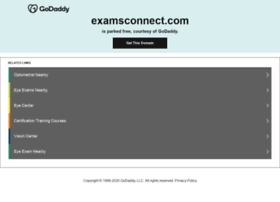 examsconnect.com preview