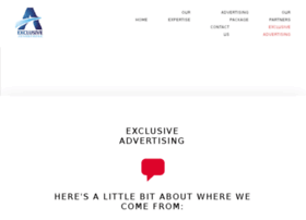 exclusiveadvertising.org preview