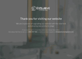 exclusivetapware.com.au preview