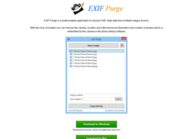 exifpurge.com preview