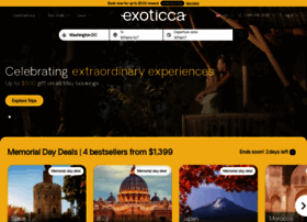 exoticca.com preview