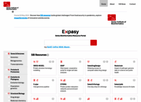 expasy.org preview