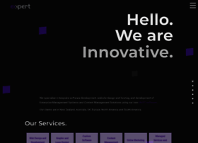 expert.services preview