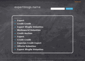 expertblogs.name preview