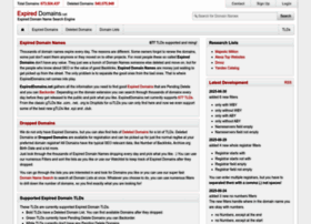 expireddomains.net preview