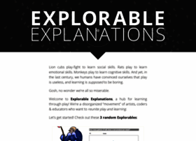 explorabl.es preview