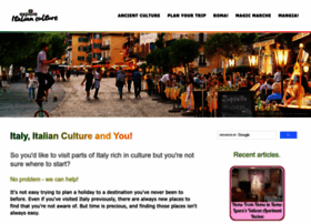 explore-italian-culture.com preview