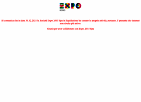 expo2015.org preview