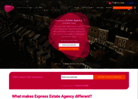 expressestateagency.co.uk preview