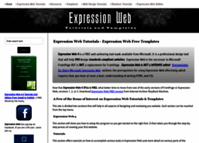 expression-web-tutorials.com preview