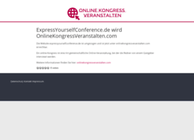 expressyourselfconference.de preview