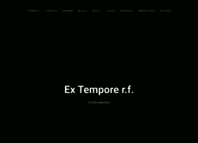 extemporerf.fi preview