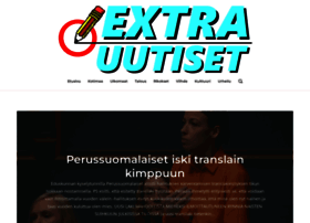 extrauutiset.com preview