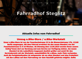 fahrradhofsteglitz.de preview
