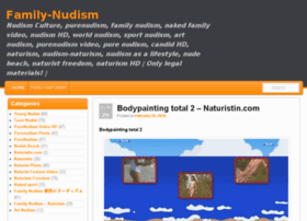 family-naturism.org preview