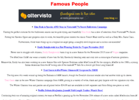 famousfaces.altervista.org preview