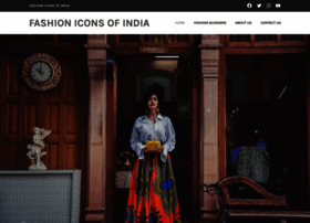 fashioniconsofindia.wordpress.com preview