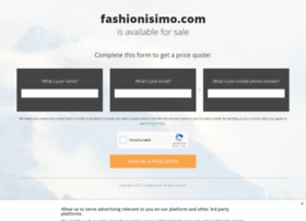 fashionisimo.com preview