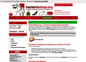fashionlistings.org preview
