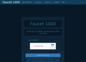 faucet1000.net preview