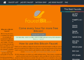 faucetbit.co.in preview