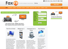 faxfx.co.za preview