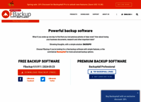 fbackup.com preview