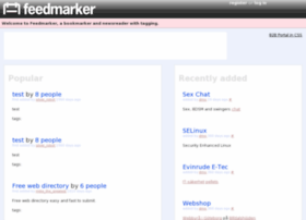feedmarker.com preview