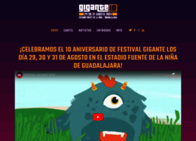 festivalgigante.com preview